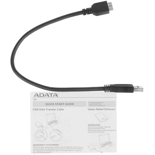 Купить 1 ТБ Внешний HDD ADATA HD680  1606624. Характеристики, отзывы и цены в Донецке