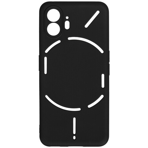 Купить Накладка  BoraSCO Silicone Case для Nothing Phone 2 черный  5603608. Характеристики, отзывы и цены в Донецке