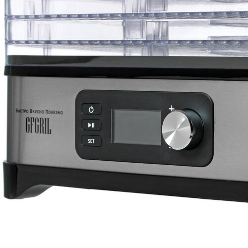 Купить Сушилка для овощей и фруктов GFgril GFD-001 серебристый  5369317. Характеристики, отзывы и цены в Донецке