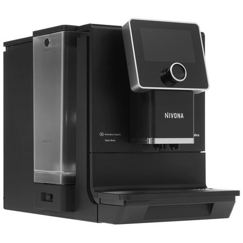 Купить Кофемашина автоматическая Nivona CafeRomatica NICR 960 черный  8167972. Характеристики, отзывы и цены в Донецке