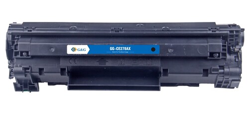 Купить Картридж лазерный G&G GG-CE278AX черный, с чипом  9926288. Характеристики, отзывы и цены в Донецке