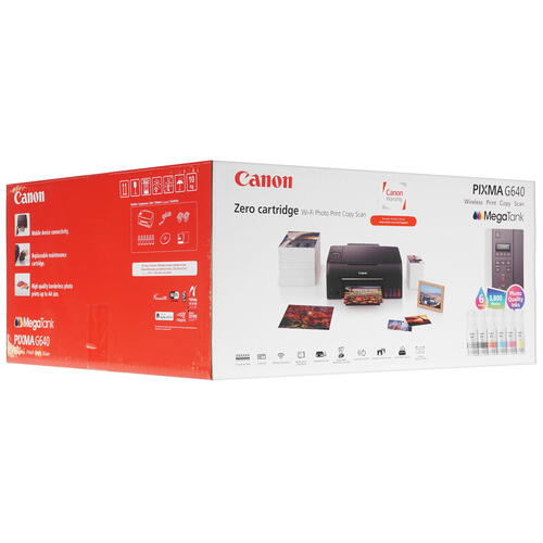 Купить МФУ струйное Canon PIXMA G640  5087102. Характеристики, отзывы и цены в Донецке
