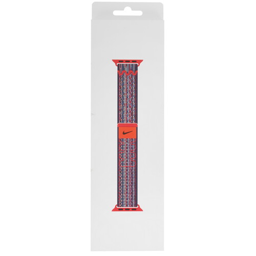 Купить Ремешок Apple для Apple Watch 38/ 40/ 41mm синий/красный  5628870. Характеристики, отзывы и цены в Донецке