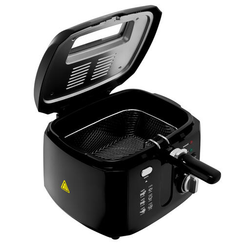 Купить Фритюрница Brayer BR2836 черный  9024074. Характеристики, отзывы и цены в Донецке