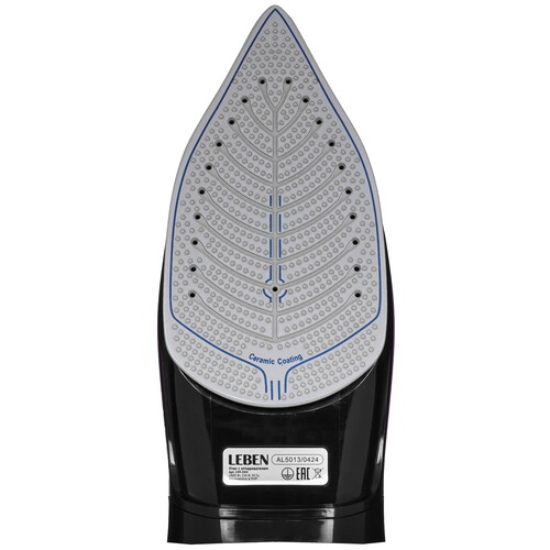 Купить Утюг LEBEN 249-044 фиолетовый  9237157. Характеристики, отзывы и цены в Донецке