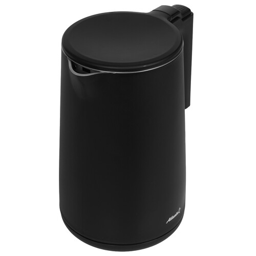 Купить Электрочайник Atlanta ATH-2449 черный  9191814. Характеристики, отзывы и цены в Донецке