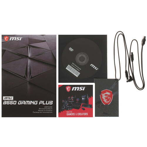 Купить Материнская плата MSI MPG B550 GAMING PLUS  1679842. Характеристики, отзывы и цены в Донецке