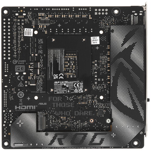 Купить Материнская плата ASUS ROG STRIX B860-I GAMING WIFI  5625206. Характеристики, отзывы и цены в Донецке