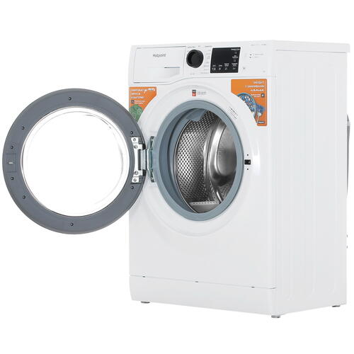 Купить Стиральная машина Hotpoint NSB 6039 K VE RU белый  9959135. Характеристики, отзывы и цены в Донецке
