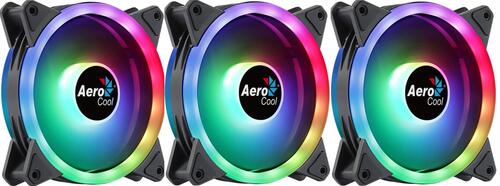 Купить Комплект вентиляторов Aerocool Duo 12 PRO  1389388. Характеристики, отзывы и цены в Донецке