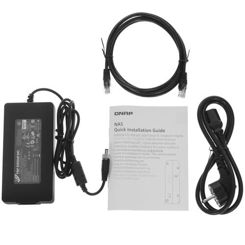 Купить Сетевое хранилище (NAS) QNAP TS-410E-8G  5074073. Характеристики, отзывы и цены в Донецке