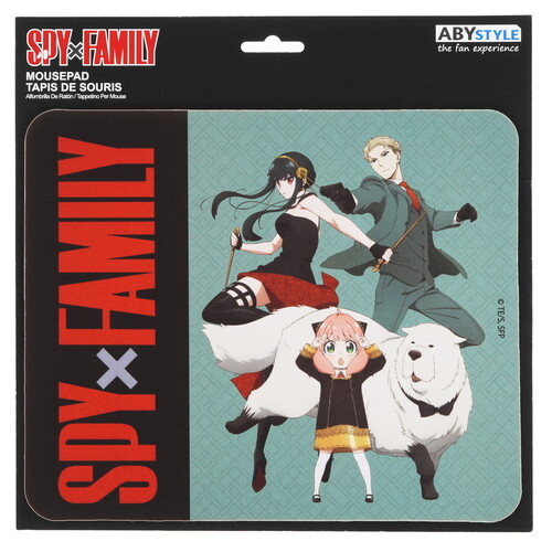 Купить Коврик SPY X FAMILY Flexible mousepad Forger Family  разноцветный  5609797. Характеристики, отзывы и цены в Донецке