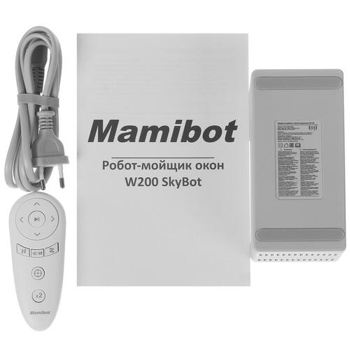 Купить Робот-мойщик окон Mamibot W200 белый  4852065. Характеристики, отзывы и цены в Донецке