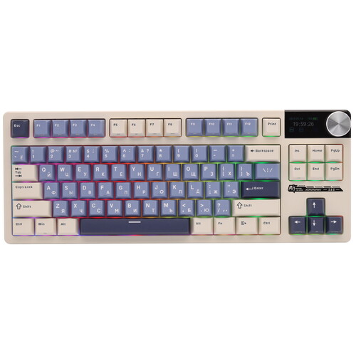 Купить Клавиатура проводная + беспроводная Royal Kludge S85  9226447. Характеристики, отзывы и цены в Донецке