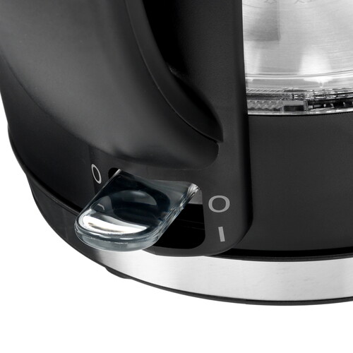 Купить Электрочайник Редмонд KG227 черный  9168420. Характеристики, отзывы и цены в Донецке