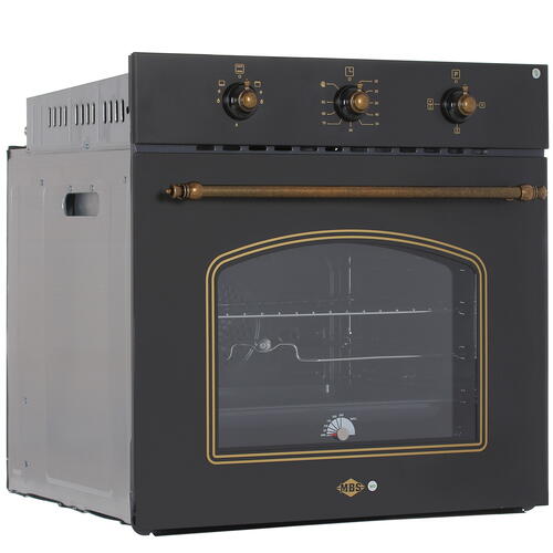 Купить Газовый духовой шкаф MBS DG-607BL  8167765. Характеристики, отзывы и цены в Донецке