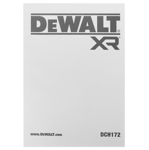 Купить Перфоратор DeWalt DCH172N XR FLEXVOLТ 18/54V , Без ЗУ, Без АКБ  9014014. Характеристики, отзывы и цены в Донецке