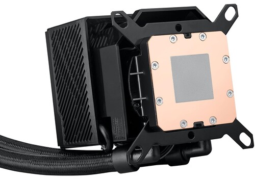 Купить Система охлаждения ASUS ROG RYUJIN III 240 черная  5442100. Характеристики, отзывы и цены в Донецке