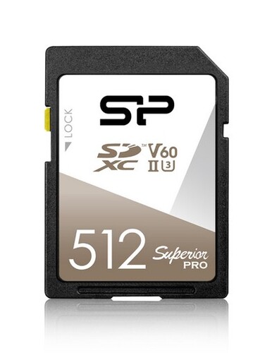 Купить Карта памяти Silicon Power Superior Pro SDXC 512 ГБ  5638821. Характеристики, отзывы и цены в Донецке