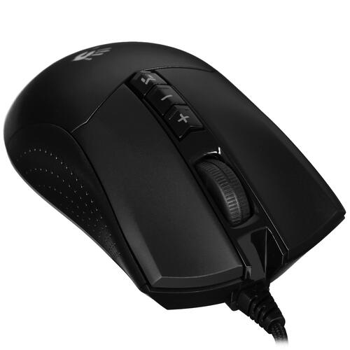 Купить Мышь проводная A4Tech Bloody ES9 Plus [1658811] черный  5057510. Характеристики, отзывы и цены в Донецке