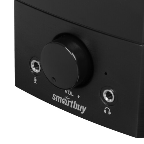 Купить Колонки SmartBuy W50 черный  9945686. Характеристики, отзывы и цены в Донецке