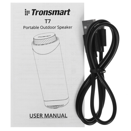Купить Портативная колонка Tronsmart T7 30W, синий  5496163. Характеристики, отзывы и цены в Донецке