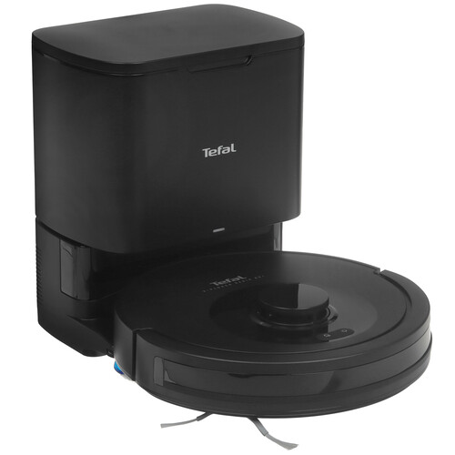 Купить Робот-пылесос Tefal X-PLORER Serie 85+RG87D5WH черный  9304207. Характеристики, отзывы и цены в Донецке