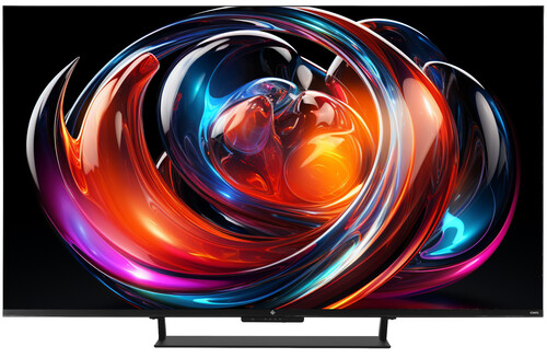 Купить 50" (127 см) Телевизор DEXP 50QCG черный  9082411. Характеристики, отзывы и цены в Донецке