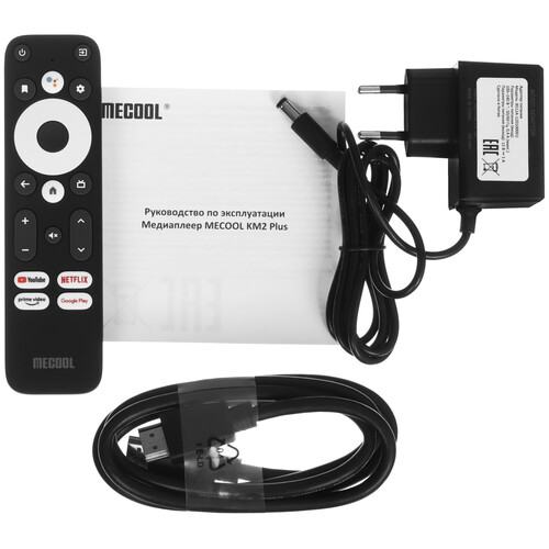 Купить Медиаплеер Mecool KM2 Plus  5603424. Характеристики, отзывы и цены в Донецке
