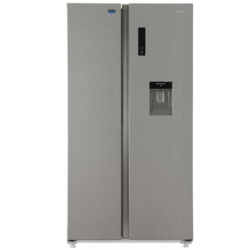 Купить Холодильник Side by Side  DEXP SBS4-56AMG серебристый  5401301. Характеристики, отзывы и цены в Донецке