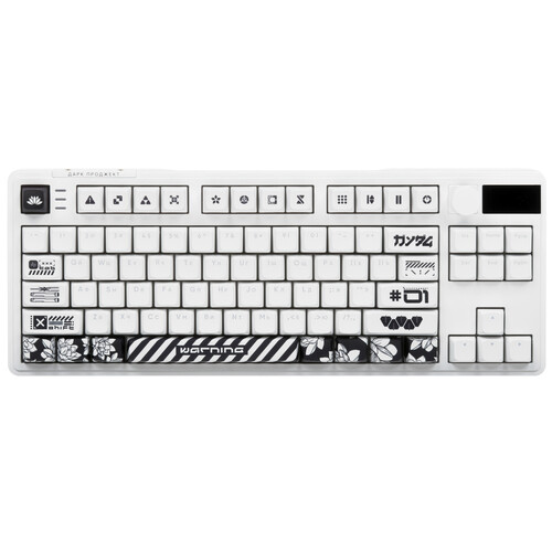 Купить Клавиатура проводная Дарк Проджект KD87A+Numpad  5486907. Характеристики, отзывы и цены в Донецке