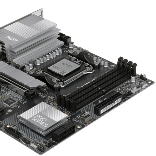 Купить Материнская плата MSI PRO B850M-A WIFI  9295736. Характеристики, отзывы и цены в Донецке