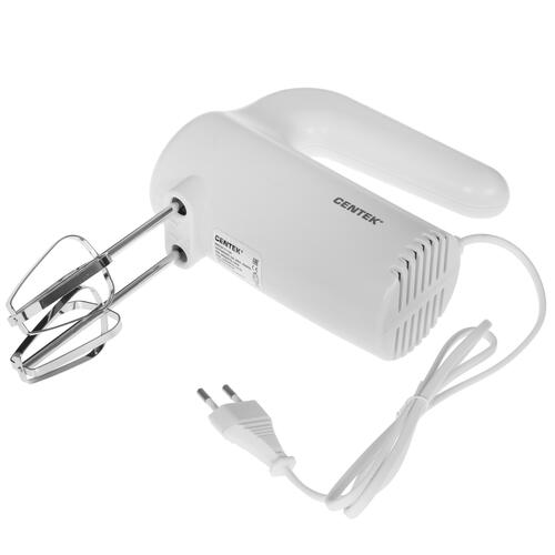 Купить Миксер Centek CT-1109 белый  5355075. Характеристики, отзывы и цены в Донецке