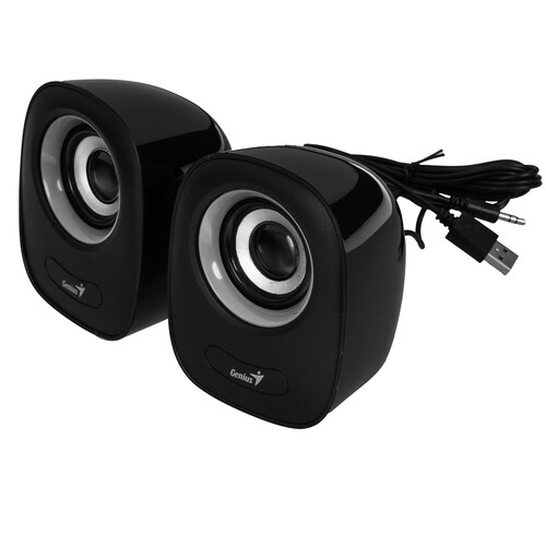 Купить Колонки Genius SP-Q160 серый  9140314. Характеристики, отзывы и цены в Донецке