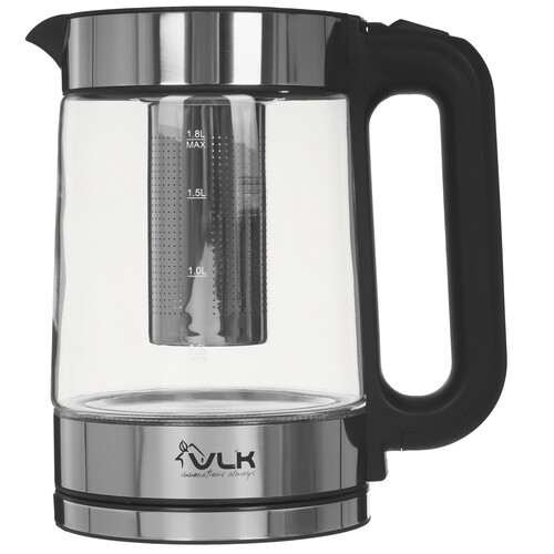 Купить Электрочайник VLK Siena-6565 серебристый  9216776. Характеристики, отзывы и цены в Донецке
