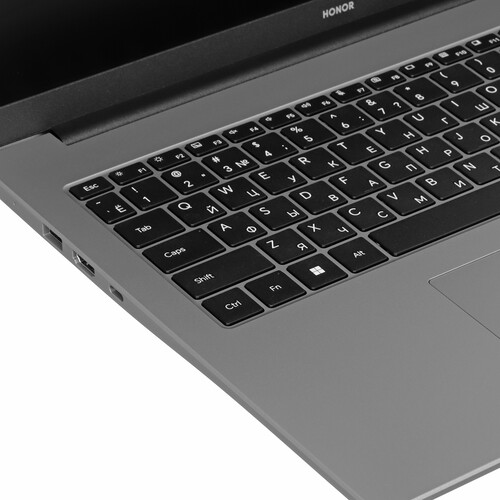 Купить 16" Ноутбук HONOR MagicBook X16 AMD 2025 серый  5633161. Характеристики, отзывы и цены в Донецке