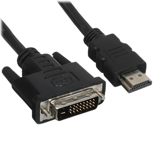 Купить Кабель  DEXP HDMI - DVI-D, 1.5 м  4812168. Характеристики, отзывы и цены в Донецке