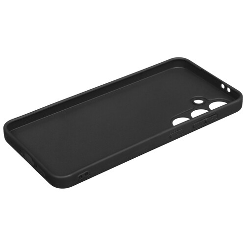 Купить Накладка  BoraSCO Silicone Case для Samsung Galaxy S24 FE черный  5493053. Характеристики, отзывы и цены в Донецке