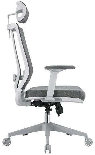Купить Кресло офисное Evolution ERGO BLISS серый  9071472. Характеристики, отзывы и цены в Донецке