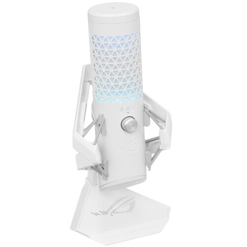 Купить Микрофон ASUS Rog Carnyx C501 белый  5499323. Характеристики, отзывы и цены в Донецке