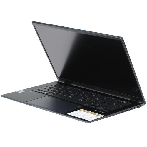 Купить 14" Ноутбук ASUS Zenbook 14 UX3402VA-KP144W синий  5410916. Характеристики, отзывы и цены в Донецке