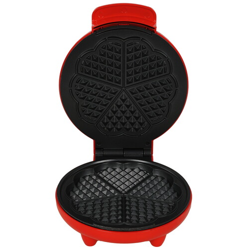 Купить Вафельница Kitfort КТ-5613 красный  9283625. Характеристики, отзывы и цены в Донецке