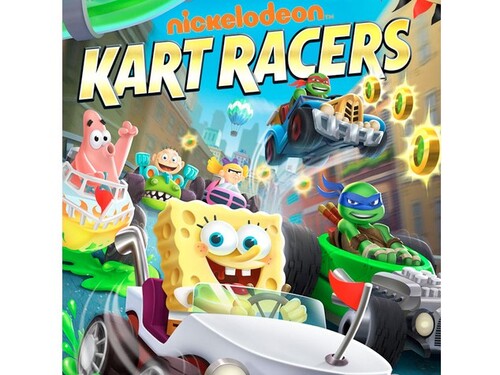 Купить Игра Nickelodeon Kart Racers (Switch)  5484030. Характеристики, отзывы и цены в Донецке