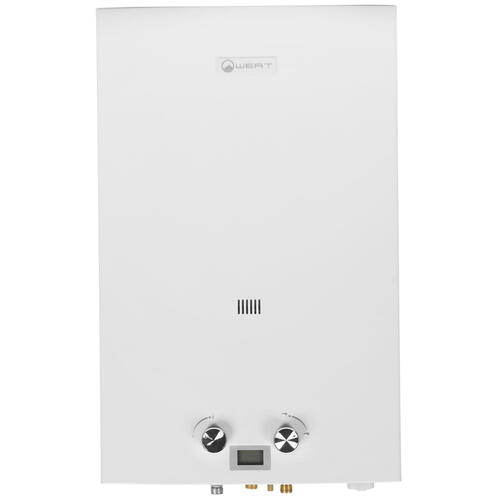 Купить Водонагреватель газовый Wertrus 16E WHITE  5321837. Характеристики, отзывы и цены в Донецке