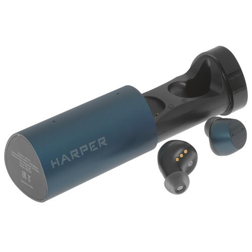 Купить Наушники TWS Harper HB-521 синий  4806270. Характеристики, отзывы и цены в Донецке