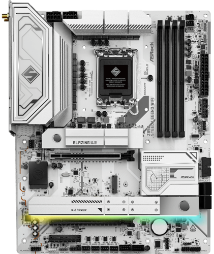 Купить Материнская плата ASRock Z890 Steel Legend WiFi  5608977. Характеристики, отзывы и цены в Донецке