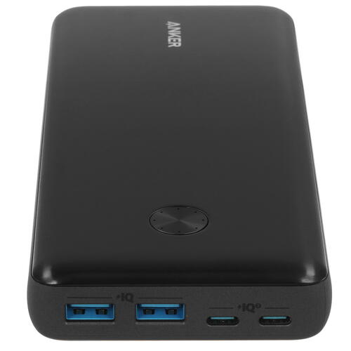 Купить Портативный аккумулятор Anker PowerCore III Elite 25600 черный  5451741. Характеристики, отзывы и цены в Донецке