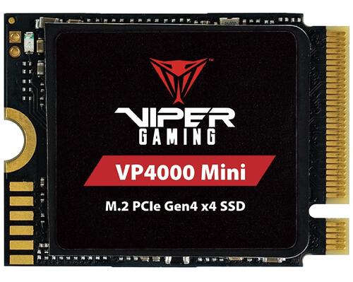 Купить 1000 ГБ M.2 NVMe накопитель Patriot Viper VP4000 Mini [VP4000M1TBM23]  5451400. Характеристики, отзывы и цены в Донецке