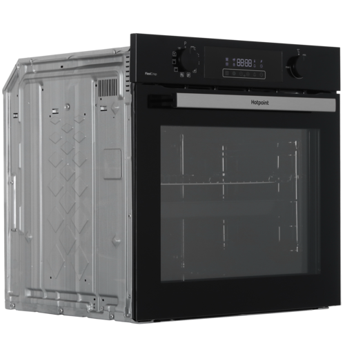 Купить Электрический духовой шкаф Hotpoint FE8 824 H BL черный  9100983. Характеристики, отзывы и цены в Донецке