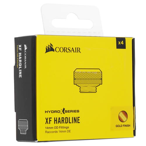 Купить Комплект фитингов для СЖО Corsair Hydro X Series XF [CX-9052009-WW]  4878633. Характеристики, отзывы и цены в Донецке